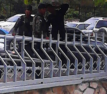 militares garrote