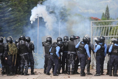 militares policias unah