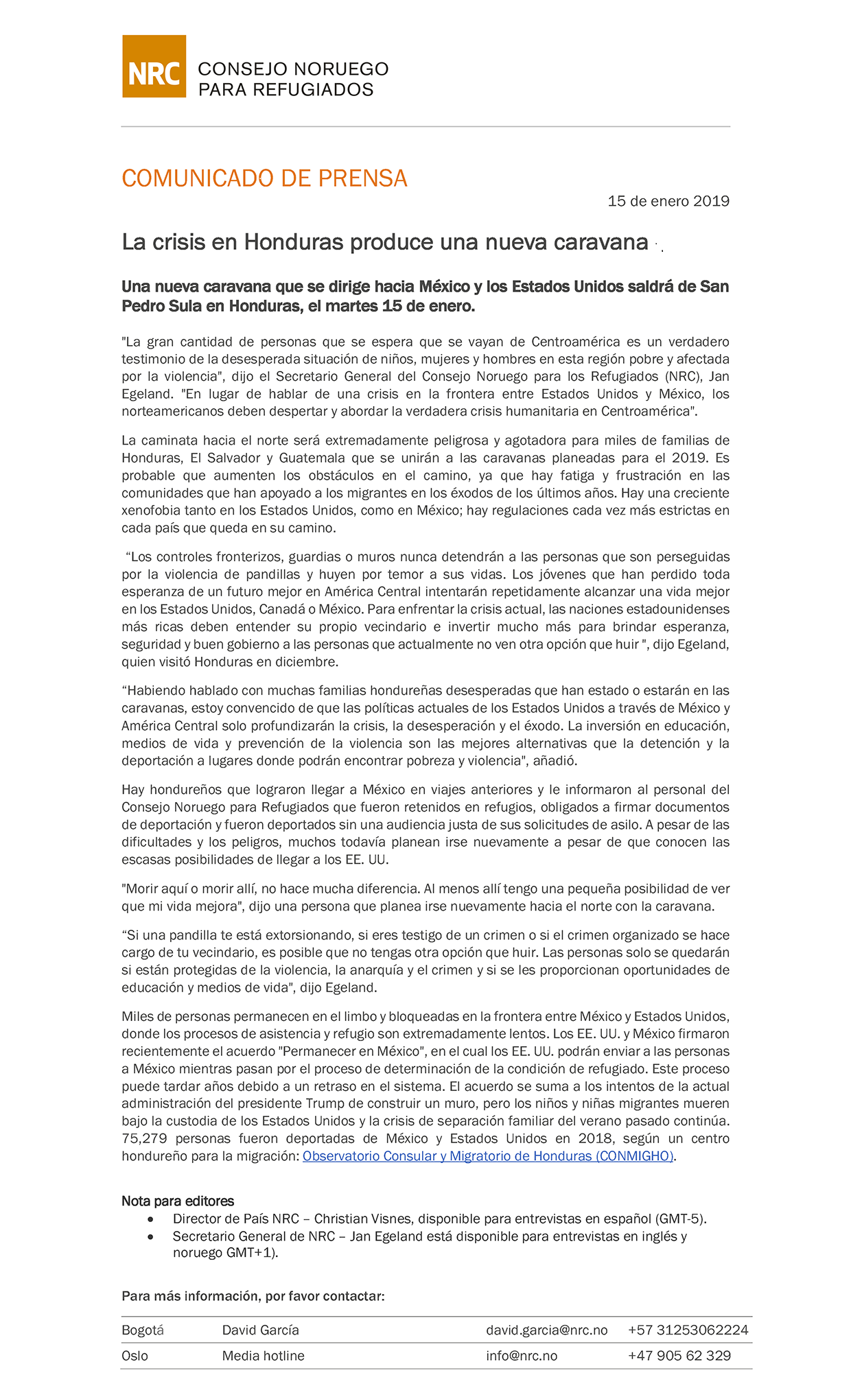 nueva caravana