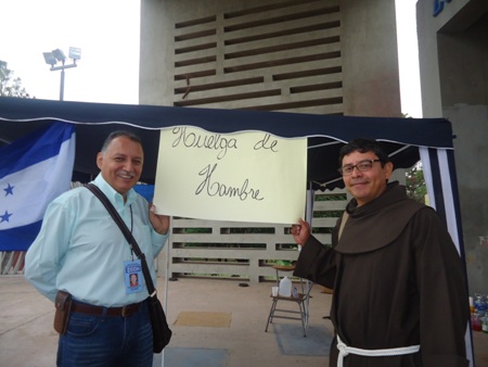 pastores huelga