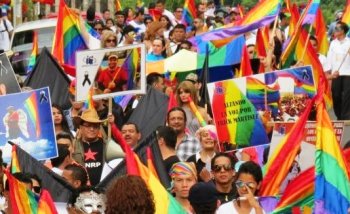 protesta LGTBI