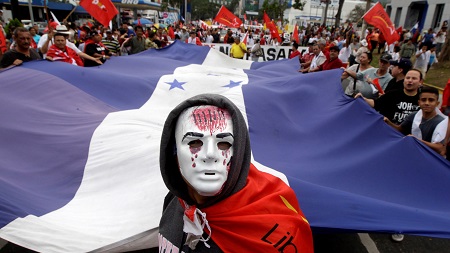 protestas contra fraude