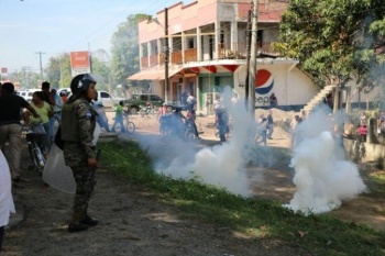 represion el progreso