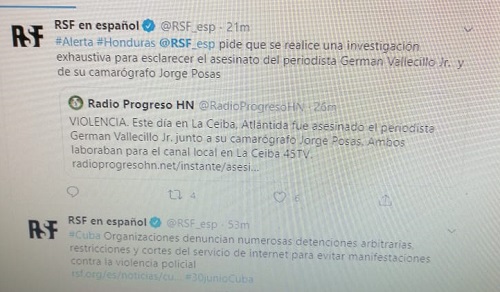 rsf en twitter