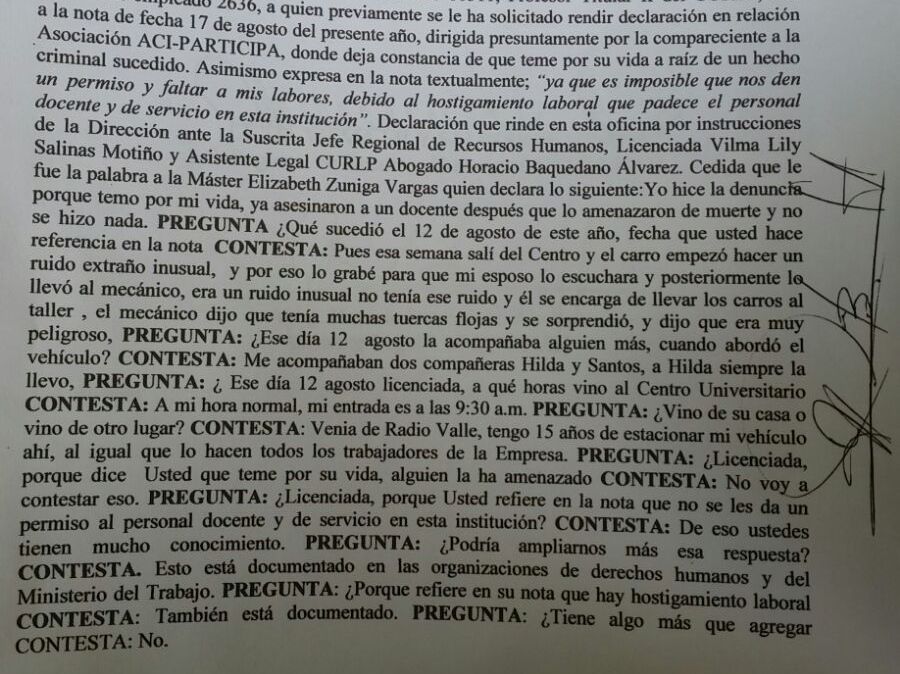 texto importante acta