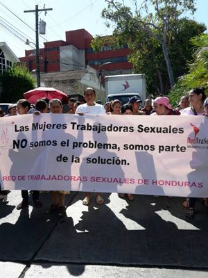 trabajadoras sexuales