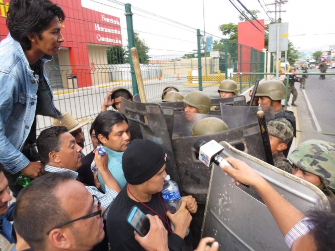 Agresión contra director de Ciprodeh en su carpa de huelga de hambre