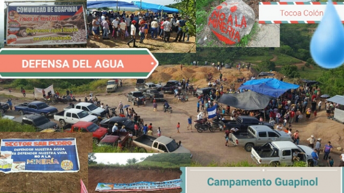 Iglesia Católica de Tocoa respalda lucha contra la minería