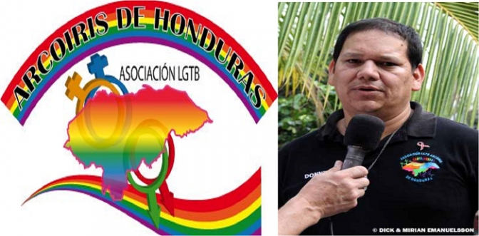Asediada la organización LGTB ARCOIRIS por desconocidos que intentan ingresar a la fuerza