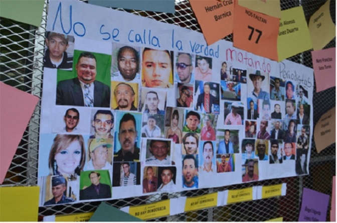 Presidente del CPH: Al Estado de Honduras no le interesa resolver los crímenes contra periodistas
