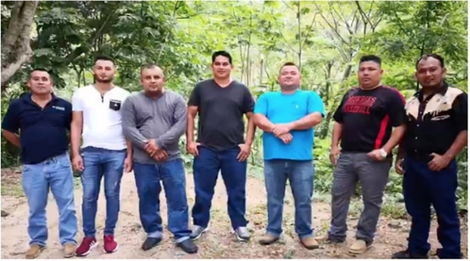 Contagio por Covid19 llegó al Centro Penal de Olanchito donde se encuentras los defensores de Guapinol