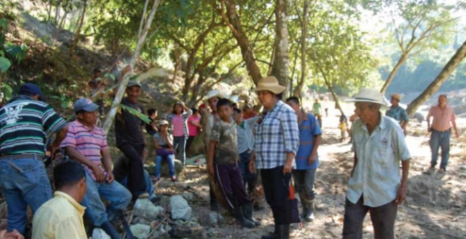 Río Blanco: la reconstrucción histórica de la lucha por la defensa del Río Gualcarque