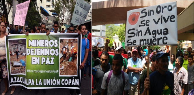 Organizaciones de DDHH culpan a Gobierno y a mineras por campaña de desprestigio en su contra