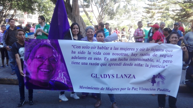 Las Chonas celebrarán premio de DDHH otorgado por la Iglesia Luterana de Alemania