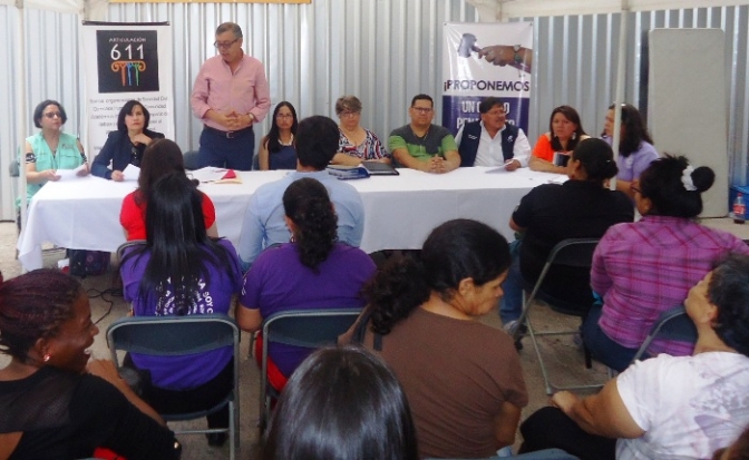 La Articulación 611 y la Coalición contra la Impunidad denunciaron bloqueos y falta de transparencia en el Congreso Nacional en relación a la propuesta de nuevo Código Penal