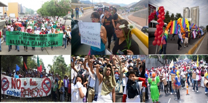 Manifestaciones pacíficas serán calificadas como terrorismo según reformas al nuevo Código Penal