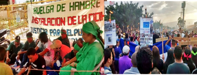 El monologo presidencial y la lucha de un pueblo que no cesa