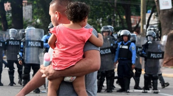 Órganos represivos del Gobierno son los que más violencia generan en Honduras
