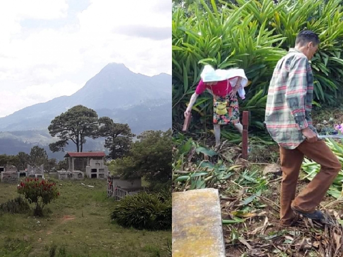 Minera ya no podrá expulsar a los muertos: Sala Constitucional ordenó se detenga la destrucción del cementerio de la comunidad de Azacualpa