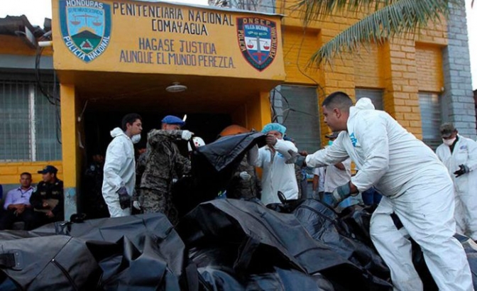 Sobre incendio del Centro Penal de Comayagua: Cinco años de impunidad torpedean la verdad y la justicia