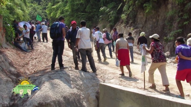 Represión sin tregua: En la mira de la Policía la comunidad de Pajuiles