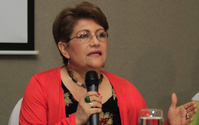 Luchará contra sentencia que violenta la libertad de expresión: Se conforma Comité de Solidaridad con María Luisa Borjas