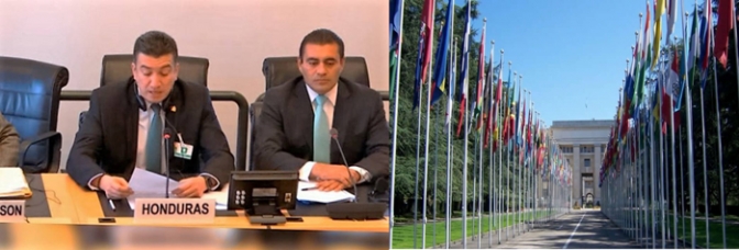 En la foto el Procurador General de la República y el presidente de la Corte Suprema de Justicia