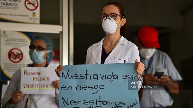 Autoritarismo prevalece a la solución de la pandemia: Gobierno de JOH es responsable de alta tasa de muertes de médicos por Covid19