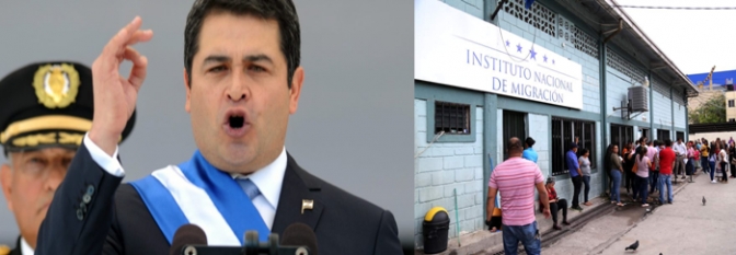 Honduras: El país que expulsa sin justificación a defensores de derechos humanos internacionales