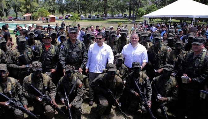 A qué vienen los militares de Israel a Honduras?