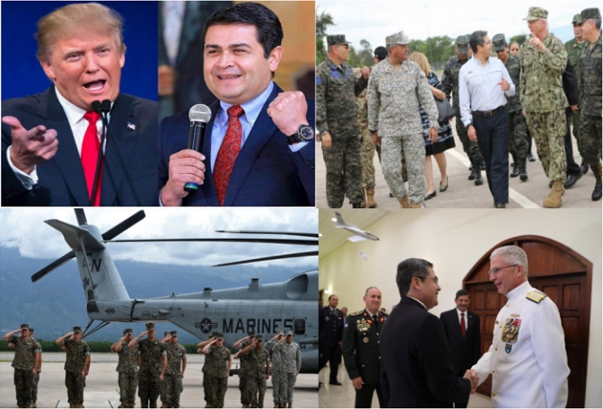 Servilismo de JOH profundiza intervención  de Estados Unidos en Honduras