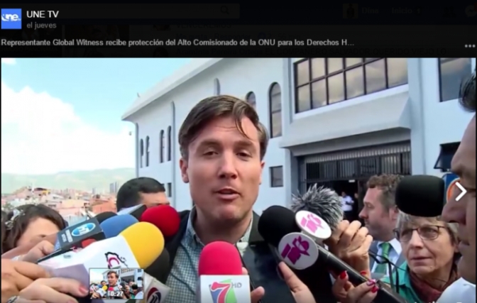 Respuesta de Global Witness ante campaña de desprestigio