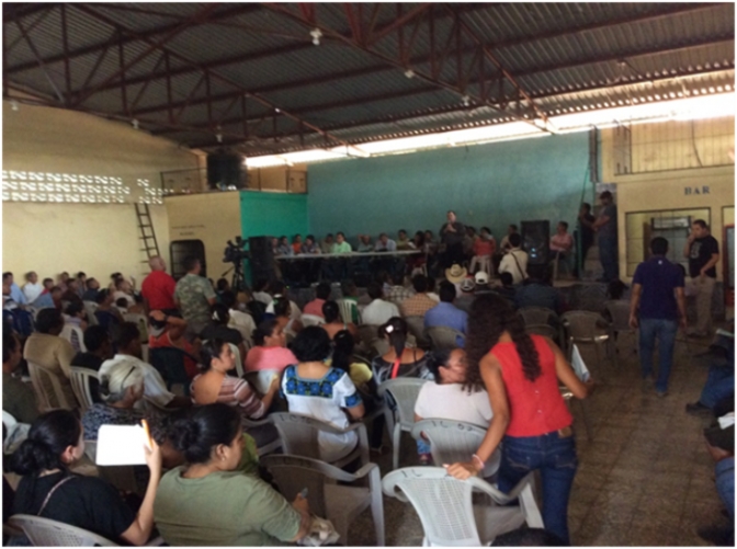 Comunidades a punto de enfrentarse por proyecto turístico
