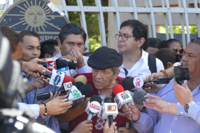 Por heridos en la UNAH: Mesa de Derechos Humanos denuncia criminalmente al Ministro de Seguridad y al Jefe de la Policía Militar