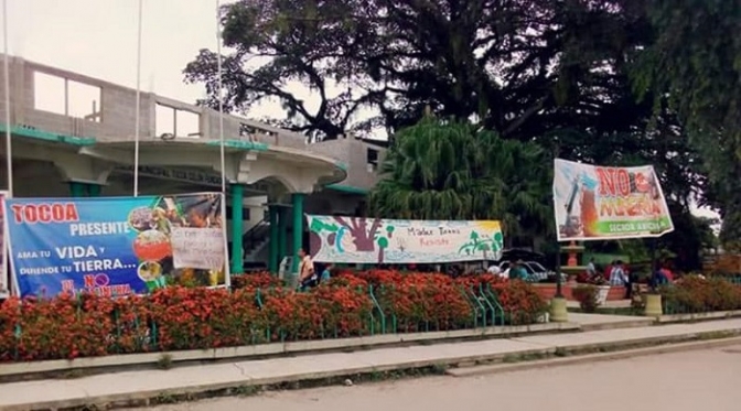 Estrategias de ablandamiento contra toma de alcaldía: Vigilancia y obstaculización del trabajo de Delegado de CONADEH