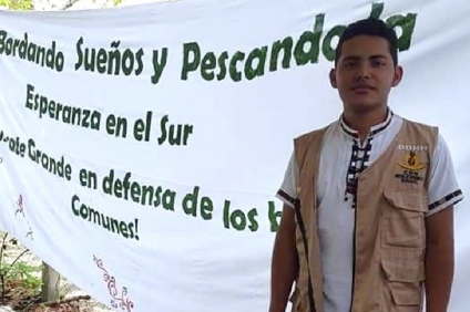 Represores no hacen tregua para atacar a defensor de derechos humanos en el Sur de Honduras