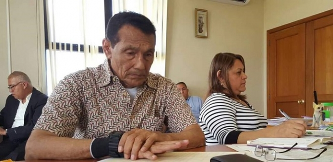 General Finlander  Armijo  enfrenta cargos por agredir a  indígenas tolupanes en Yoro