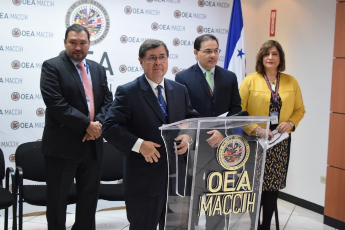 Coalición por la Renovación de la MACCIH: Alterar convenio de la MACCIH significa no renovar su mandato