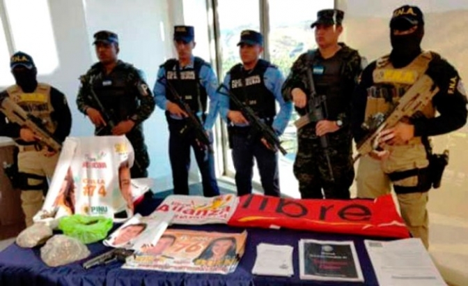 Terror en elecciones: Gobierno de JOH  usa falsos positivos para generar miedo y desmovilizar a la oposición