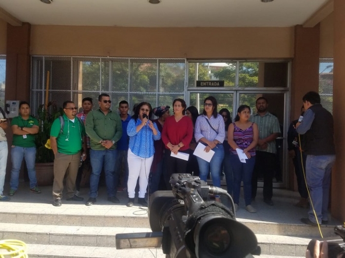 Campaña de criminalización y desprestigio denuncian defensoras de los derechos humanos de Colón