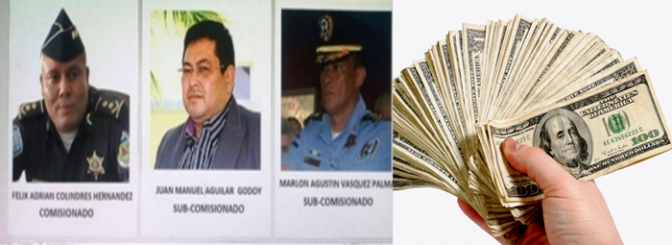 Quién paga las cuentas?: Tres abogados permanentes y posiblemente dos más incorporados para  defender a altos mandos policiales torturadores