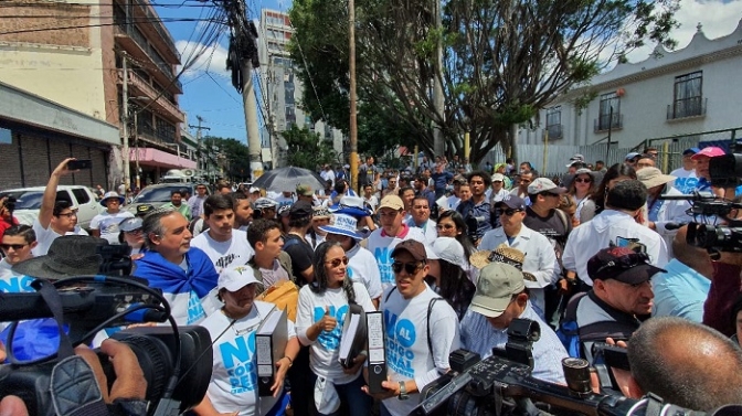 El CNA y decenas de personas exigen que debe pararse la entrada en vigencia del nuevo Código Penal