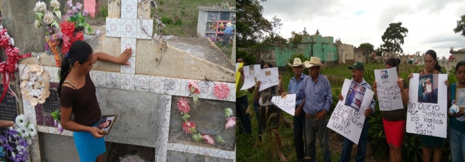 El oro debajo de los muertos ha despertado la ambición de la minera MINOSA
