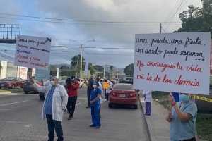 Según Colegio Médico: Falta de acceso a la salud por covid-19 es un crimen de Lesa Humanidad