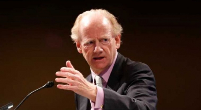 John Ralston presidente mundial de Pen Internacional le pidió a rectora de la UNAH incluir a estudiantes en Consejo Universitario