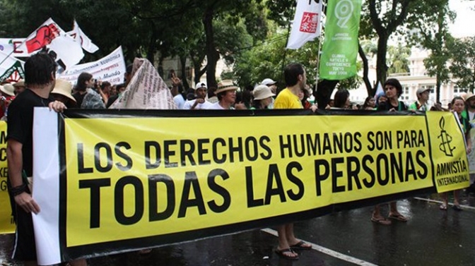 Amnistía Internacional publica estudio sobre la situación de los mecanismos de protección para defensores y defensoras de DDHH