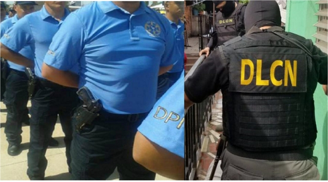 Estas son las dos policías que han sido señaladas de ser las responsables del secuestro de cinco garífunas, entre ellos Snider Centeno que jugó un importantísimo papel en la Corte Interamericana de Derechos Humanos donde el Estado de Honduras fue condenado a restituir los derechos del pueblo garífuna de Triunfo de la Cruz que está siendo despojado de sus tierras ancestrales.