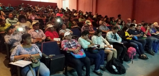 Encuentro nacional de comunidades en defensa del agua y el medio juntó fuerzas para luchar