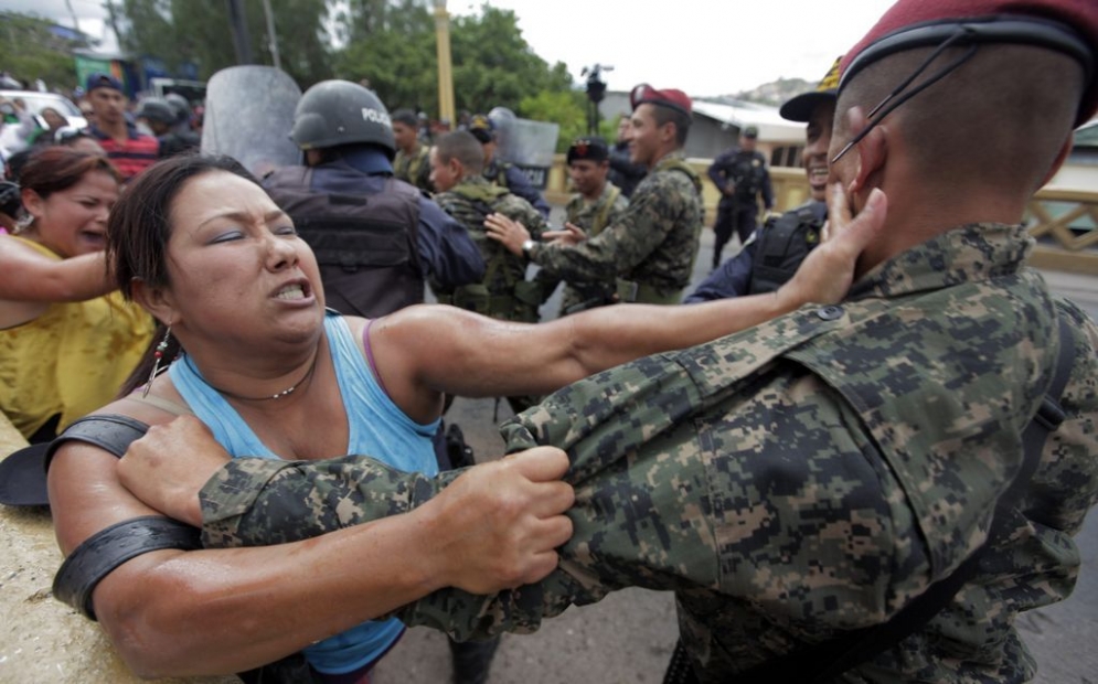 Organismos internacionales demandan protección para las mujeres en el marco de las protestas y en los movimientos feministas