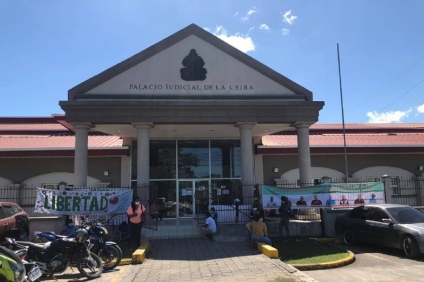 Corte de Apelaciones debió resolver el 28 de enero recurso a favor de defensores presos de Guapinol